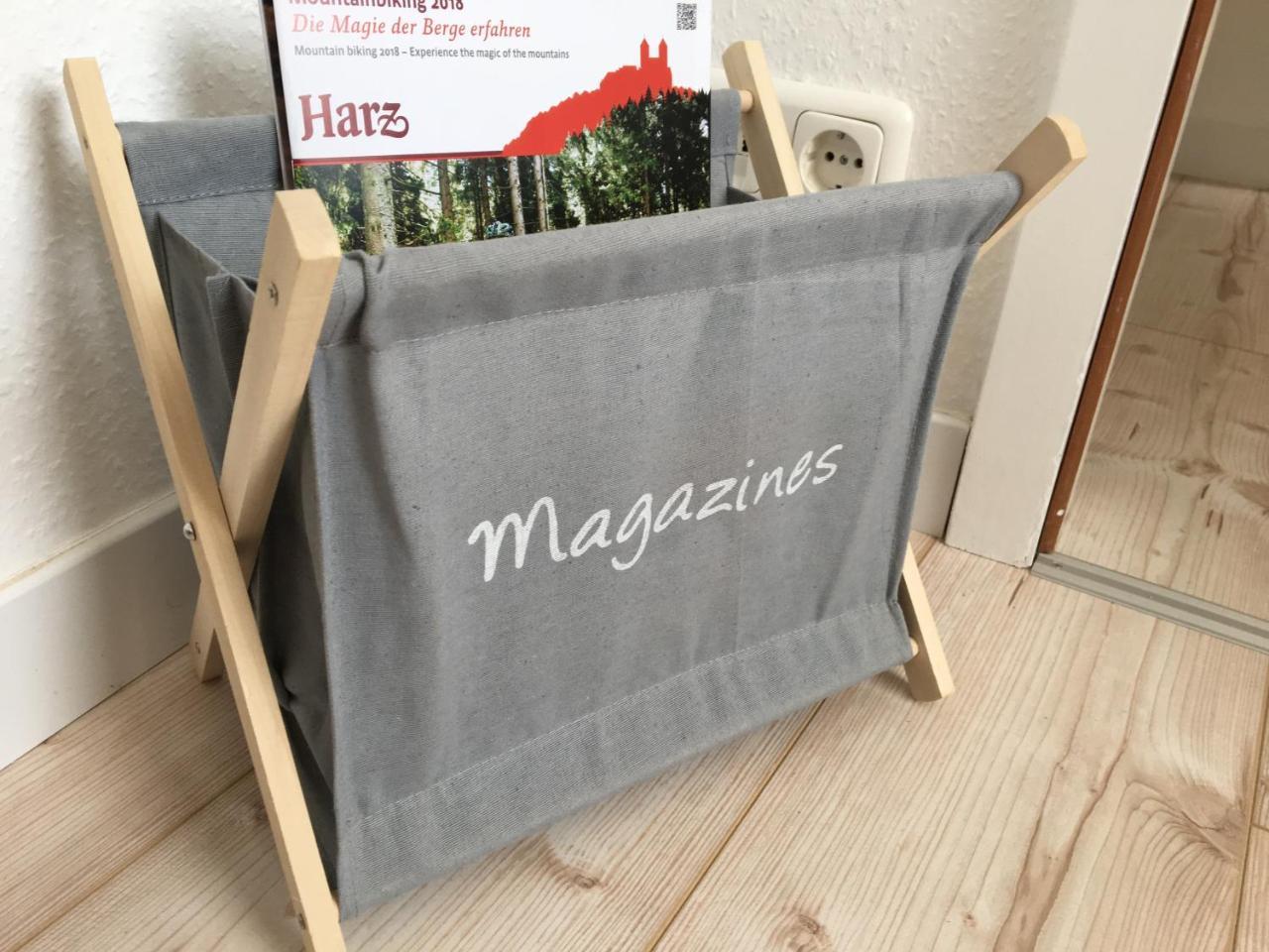Apartment Harzzwerg Braunlage Exterior foto